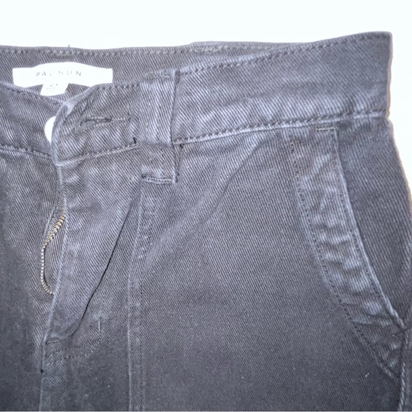 Black Jean Cargo Pants. Right fit. - Picture 6 of 6